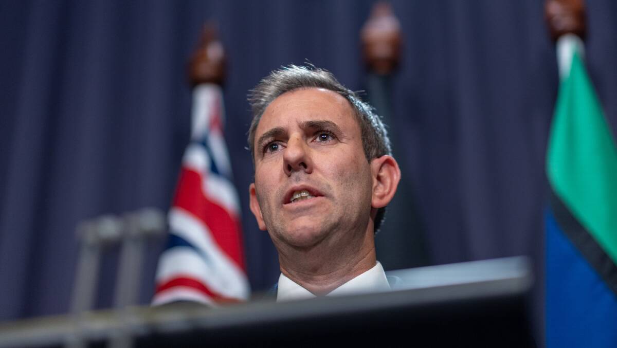 Treasurer Jim Chalmers. Picture: Canberra Times/ Gary Ramage
