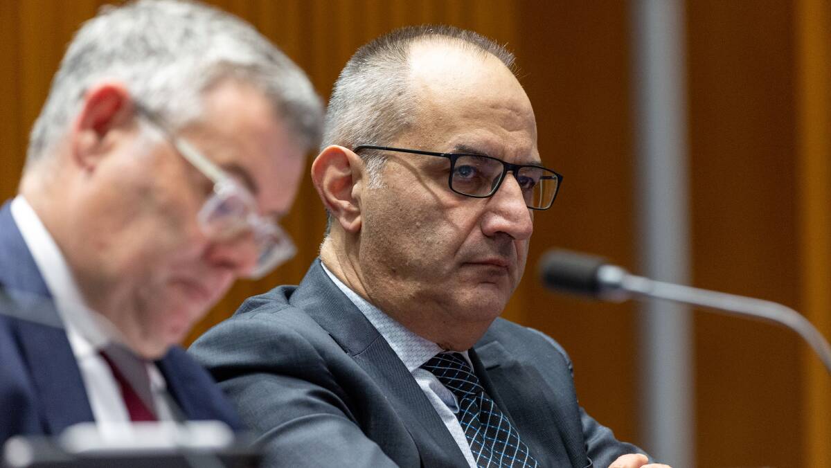 Former home affairs secretary Mike Pezzullo. Picture by Gary Ramage.