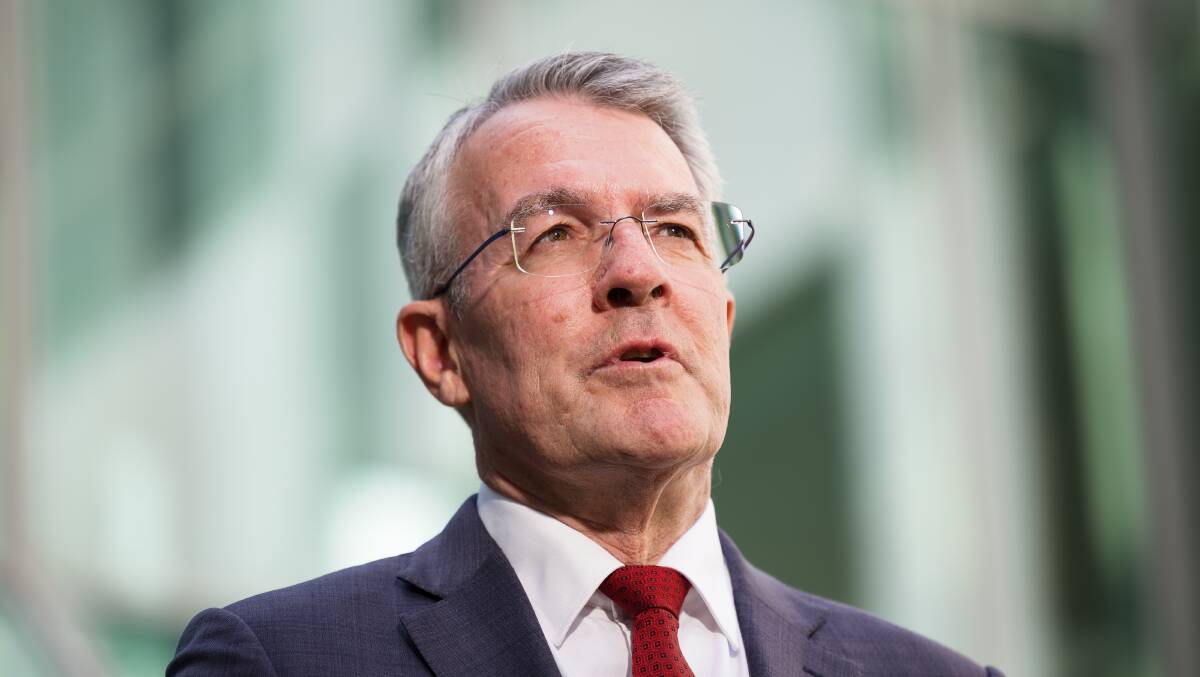 Attorney-General Mark Dreyfus announced Justice Bromberg's appointment. Picture by Sitthixay Ditthavong