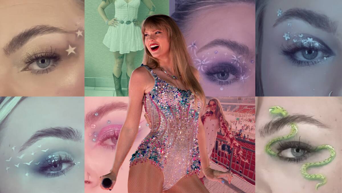 Taylor Swift Recreates Iconic Looks From Past Eras in Capital One