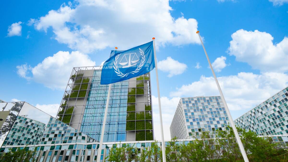The International Criminal Court at The Hague, Netherlands. Picture Shutterstock.