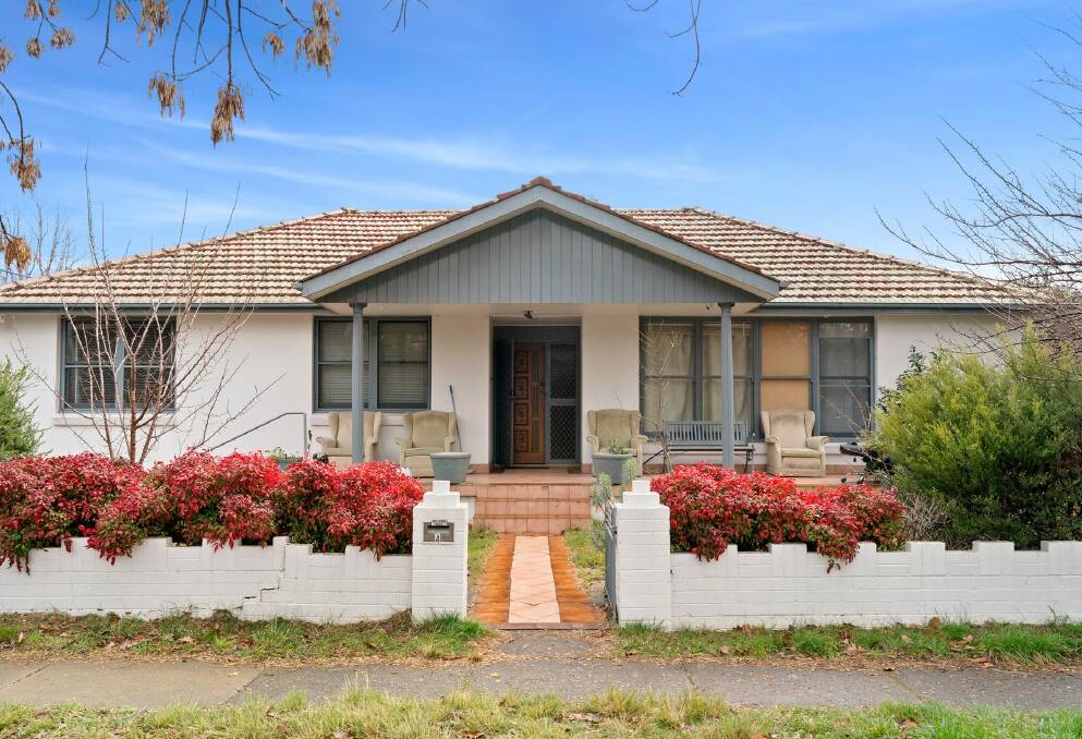 The eight-bedroom property for sale on Wandoo Street. Picture supplied