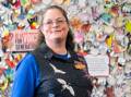Learning support coordinator at Calwell High School Jenny Cather. Picture by Karleen Minney