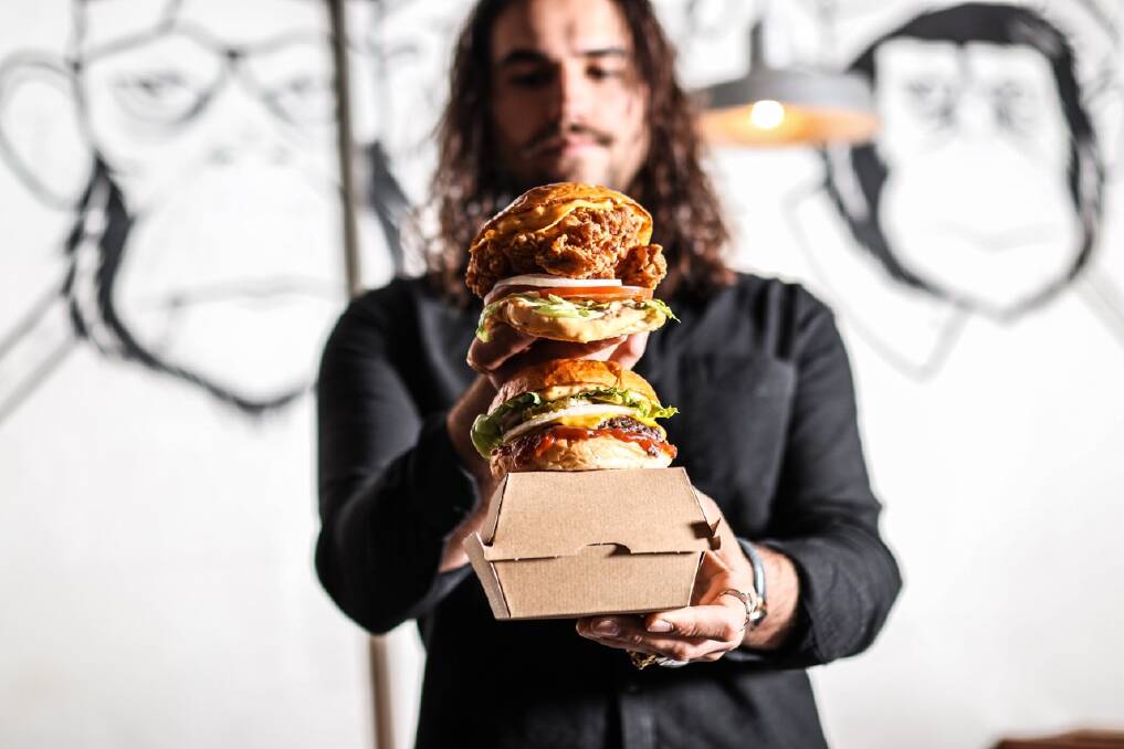 Belconnen locals can finally get their burger fix. Picture supplied