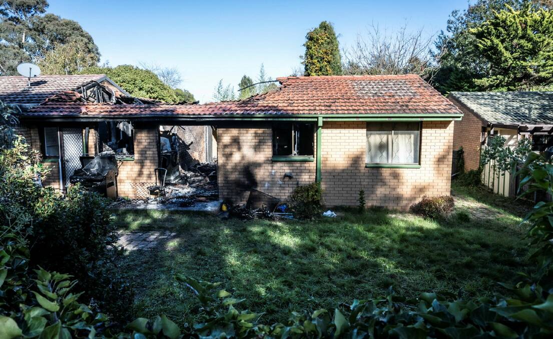 A deadly house fire in Holt has been deemed suspicious by police.