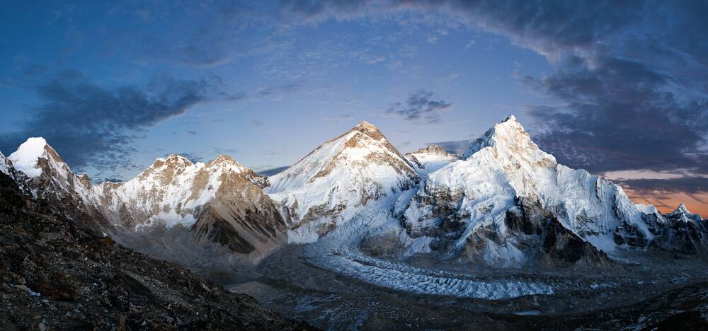 Mount Everest. Photo by Shutterstock. 