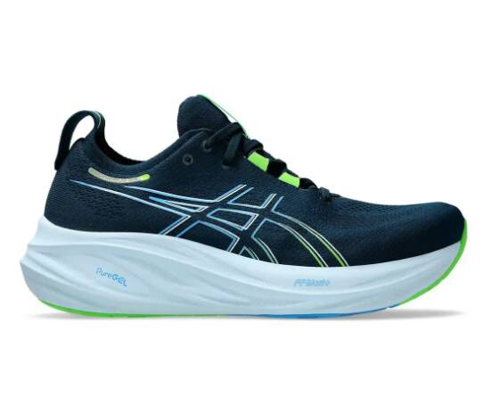 ASICS Gel Nimbus 26. Photo by Pace Athletic. 