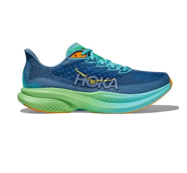 HOKA Mach 6. Photo by Pace Athletic. 