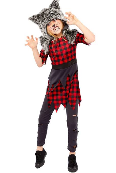 Werewolf costume. Photo supplied by CostumeBox. 