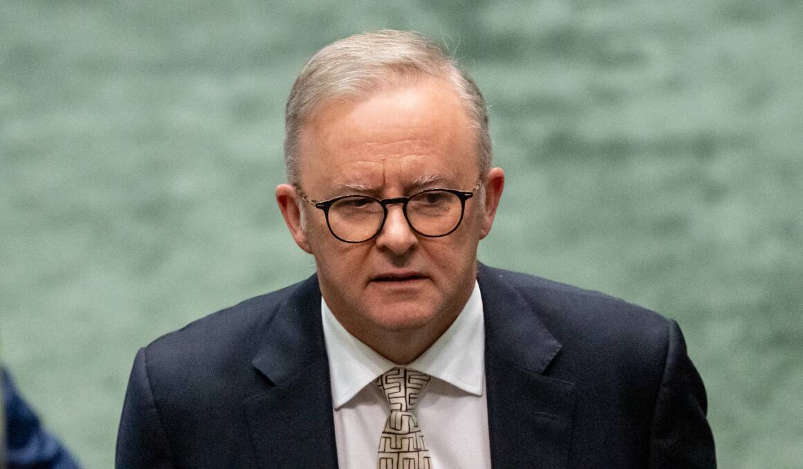 Prime Minister Anthony Albanese says the NDIS needs to be made sustainable. Picture: Elesa Kurtz
