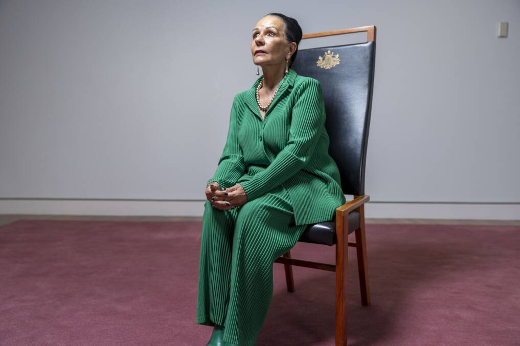 Minister for Indigenous Australians Linda Burney. Picture by Gary Ramage