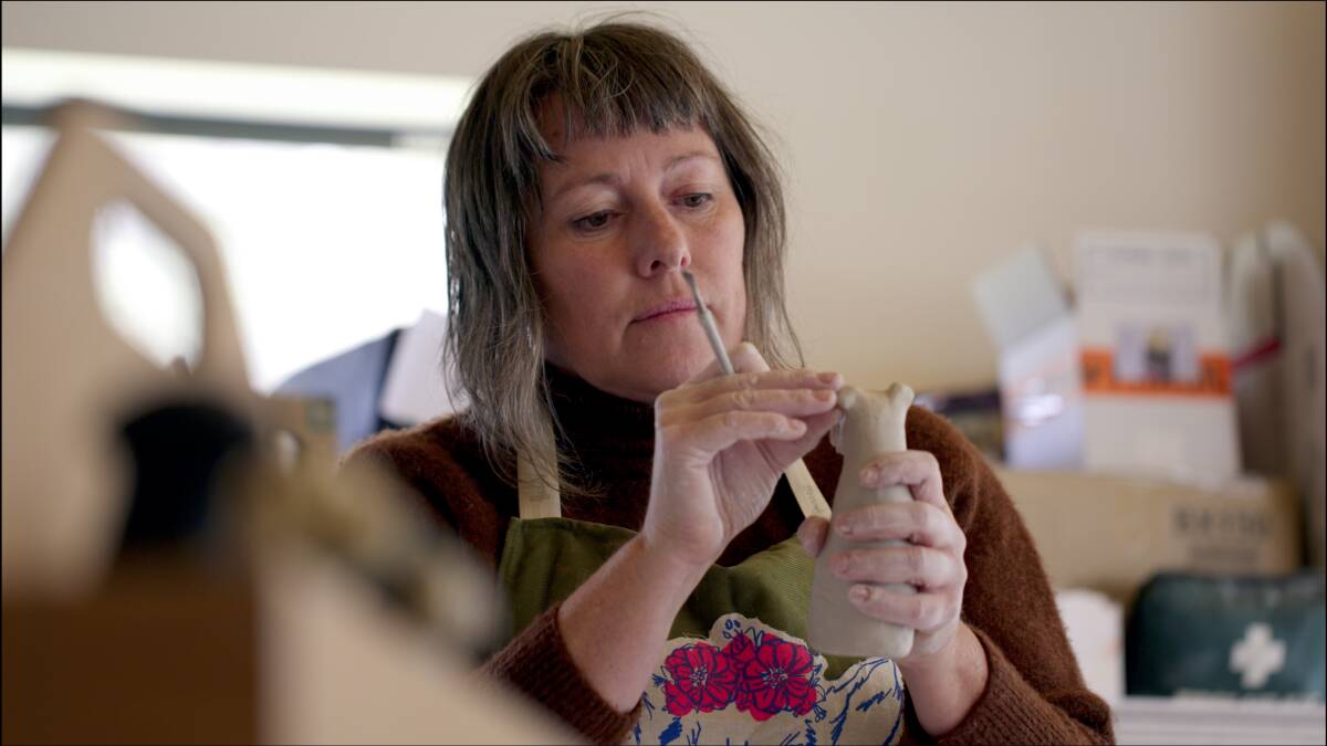 A still from 'The Comforter: Penny Ruthberg'. Picture supplied