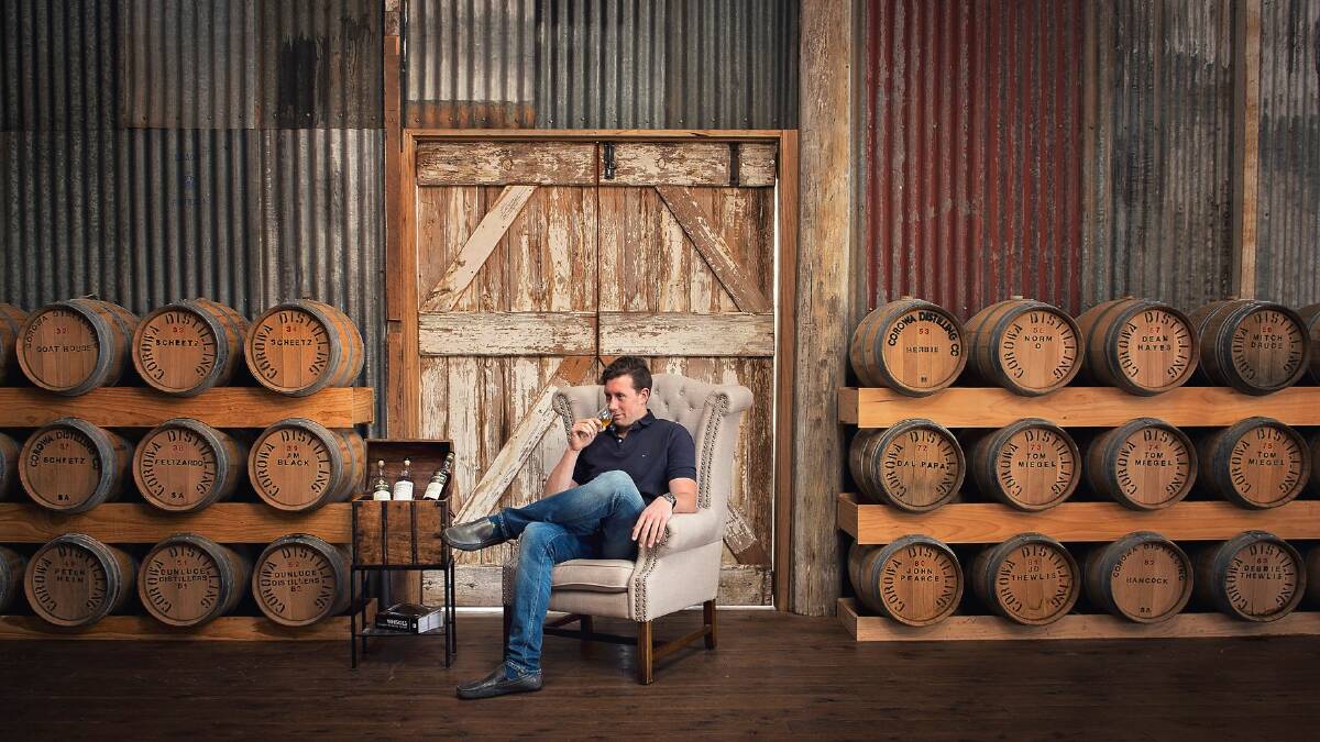 Dean Druce, founder of Corowa Distilling Co, says "we wanted to do more than just grow grain and send it off to the silos." Picture supplied