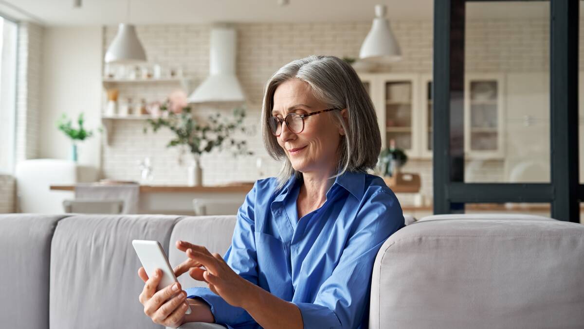 Online dating for people over 50 is growing in popularity. Picture Shutterstock