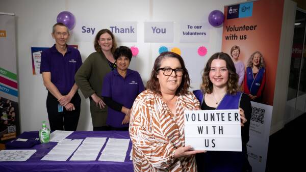 'It's very rewarding': Volunteers are the backbone of our hospitals