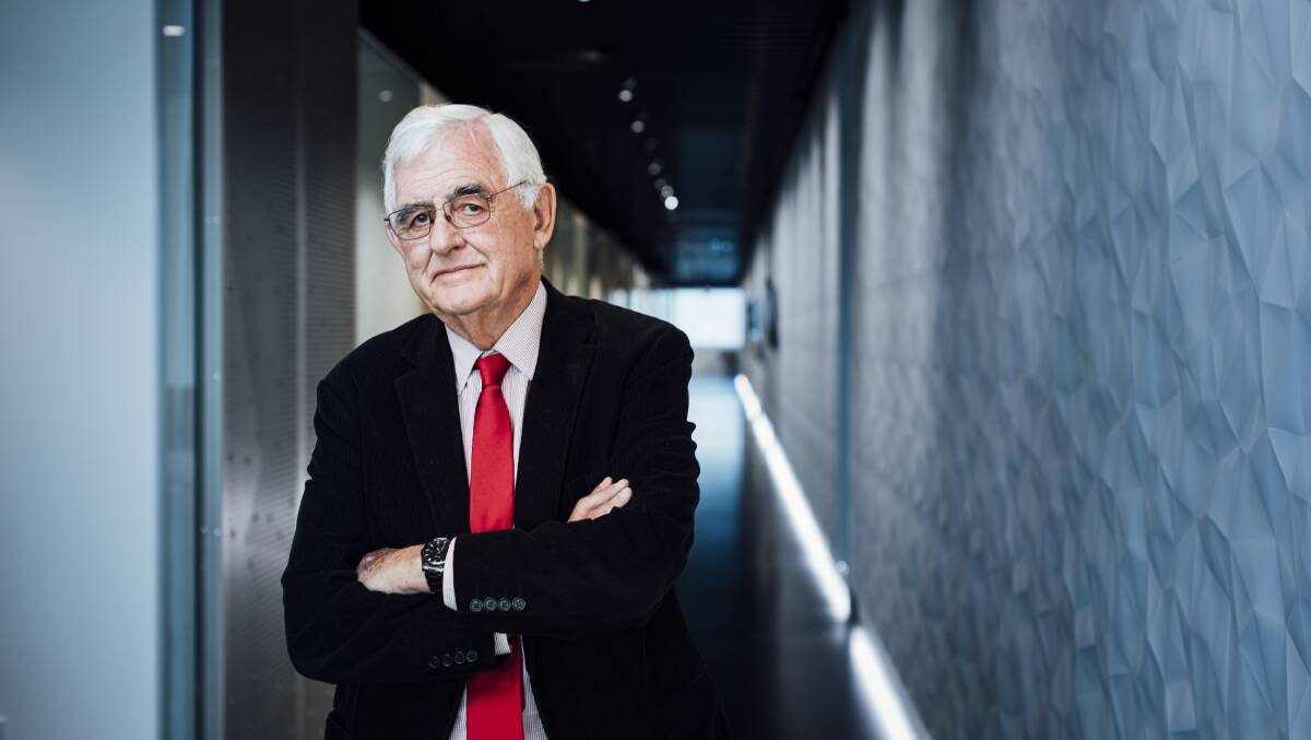 Canberra businessman Terry Snow says he hopes the $100 million donation will give immune disease researchers the freedom to experiment and take risks in a bid to come up with solutions and answers. Picture by Rohan Thomson