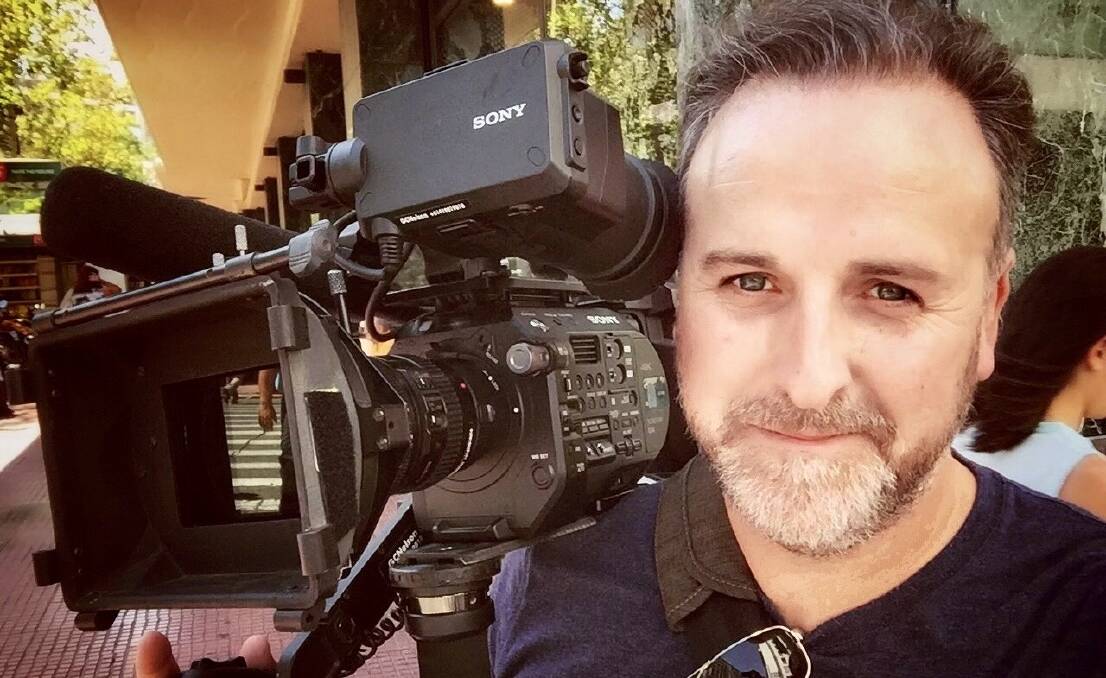 Greg Nelson is a highly-regarded camera operator for the ABC. Picture supplied 