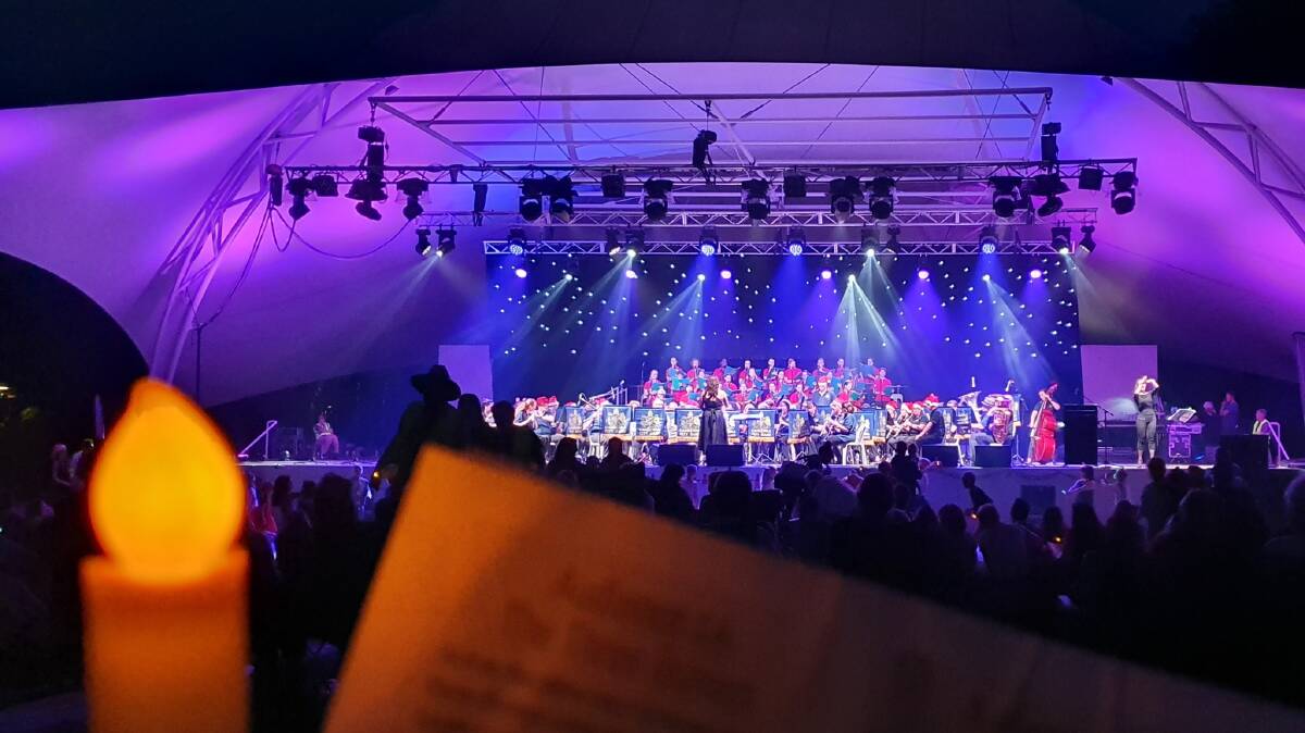 The Canberra Times Carols by Candlelight on Saturday night The