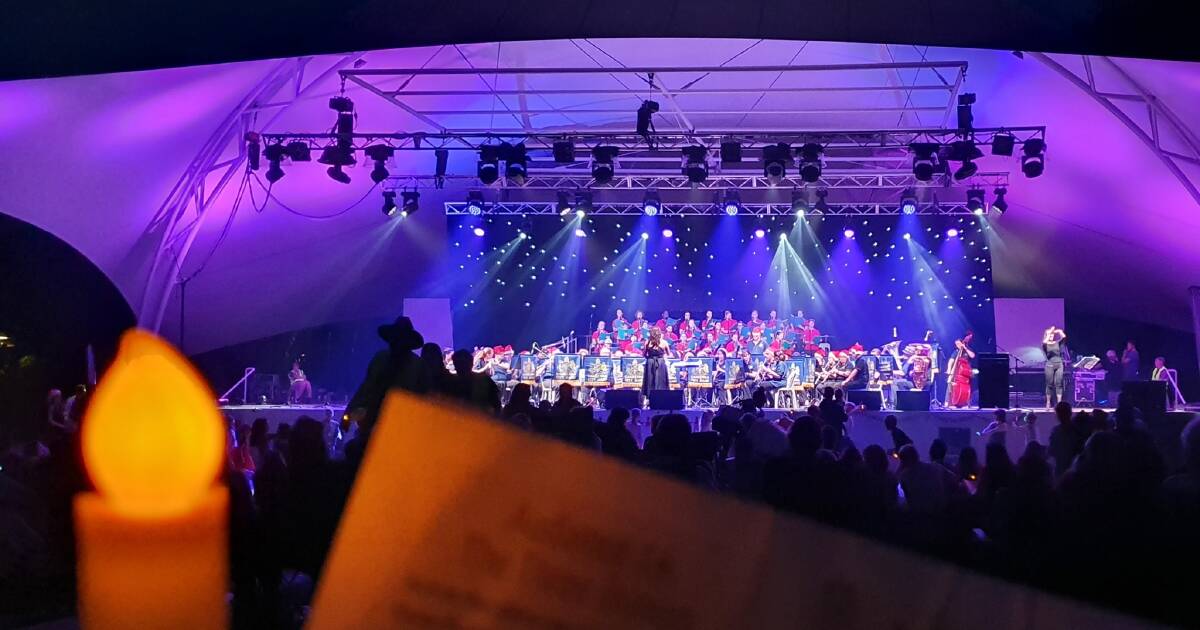 The Canberra Times Carols by Candlelight on Saturday night The