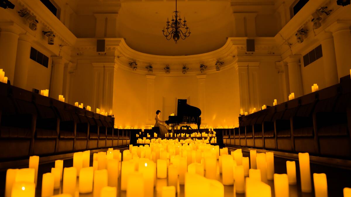 A Candlelight Concert in Singapore. Picture supplied 