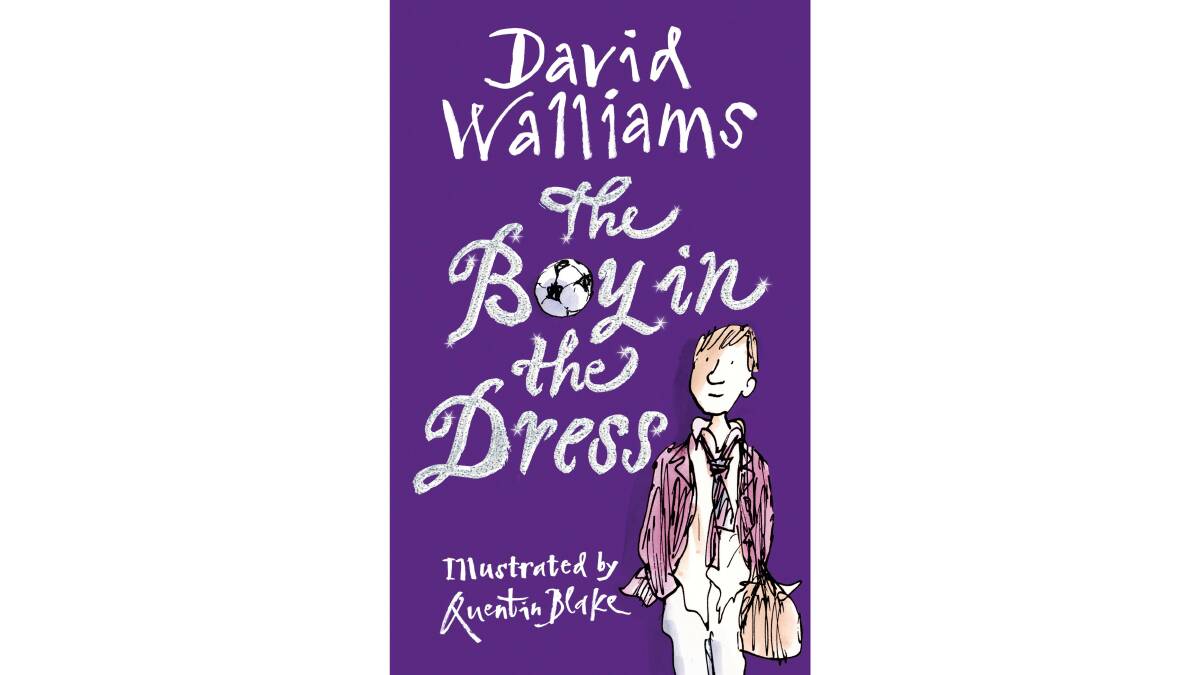 David Walliams' first book, The Boy in the Dress, was published in 2008. Picture supplied 