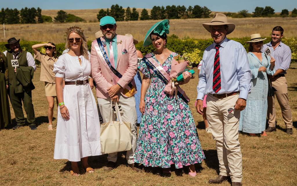 Don't forget fashions on the field. Picture supplied 