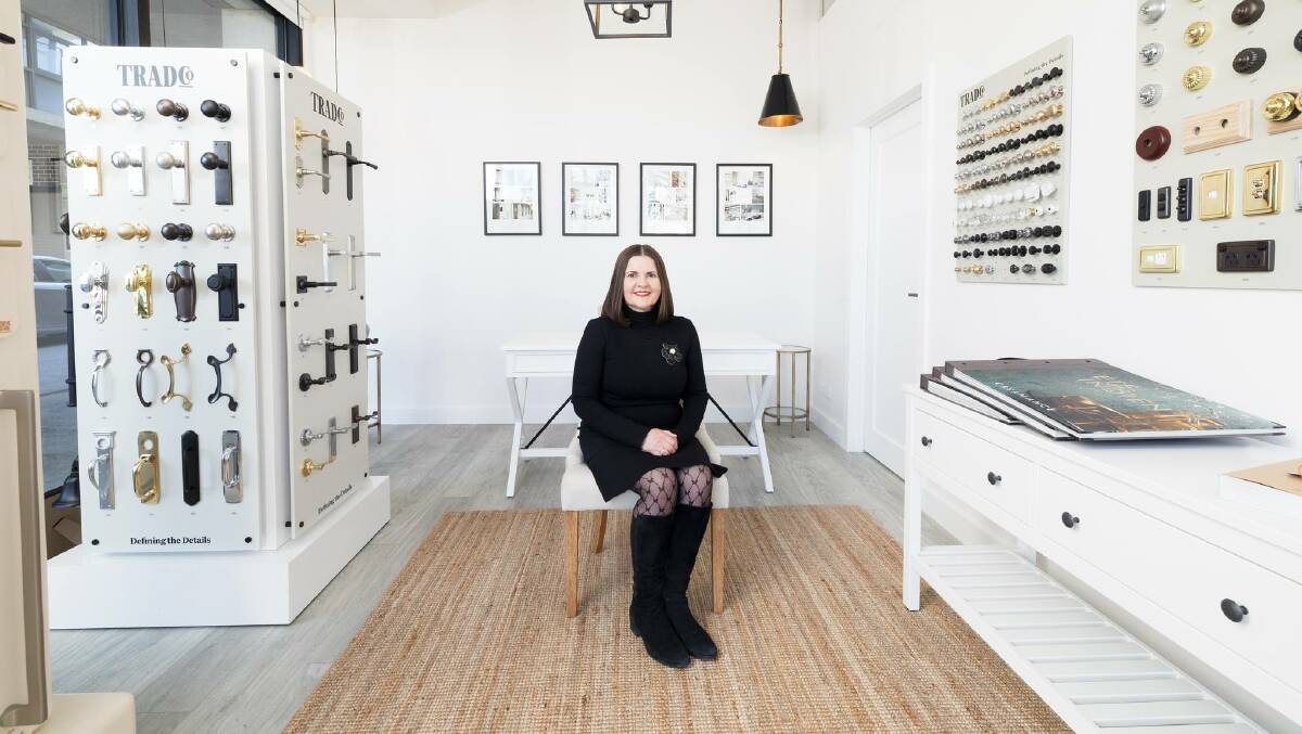 Georgina Downey, who also owns the famous Fragments renovation warehouse in Hobart, has opened The Renovation Shop on the Kingston Foreshore. Pictures by Sitthixay Ditthavong
