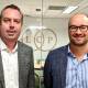Founders of Link Capital Partners Ben Weber and Angus Kenyon. Picture supplied 