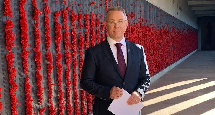 Craig Allen says he will focus on family and charity work after leaving the ABC. Picture supplied 