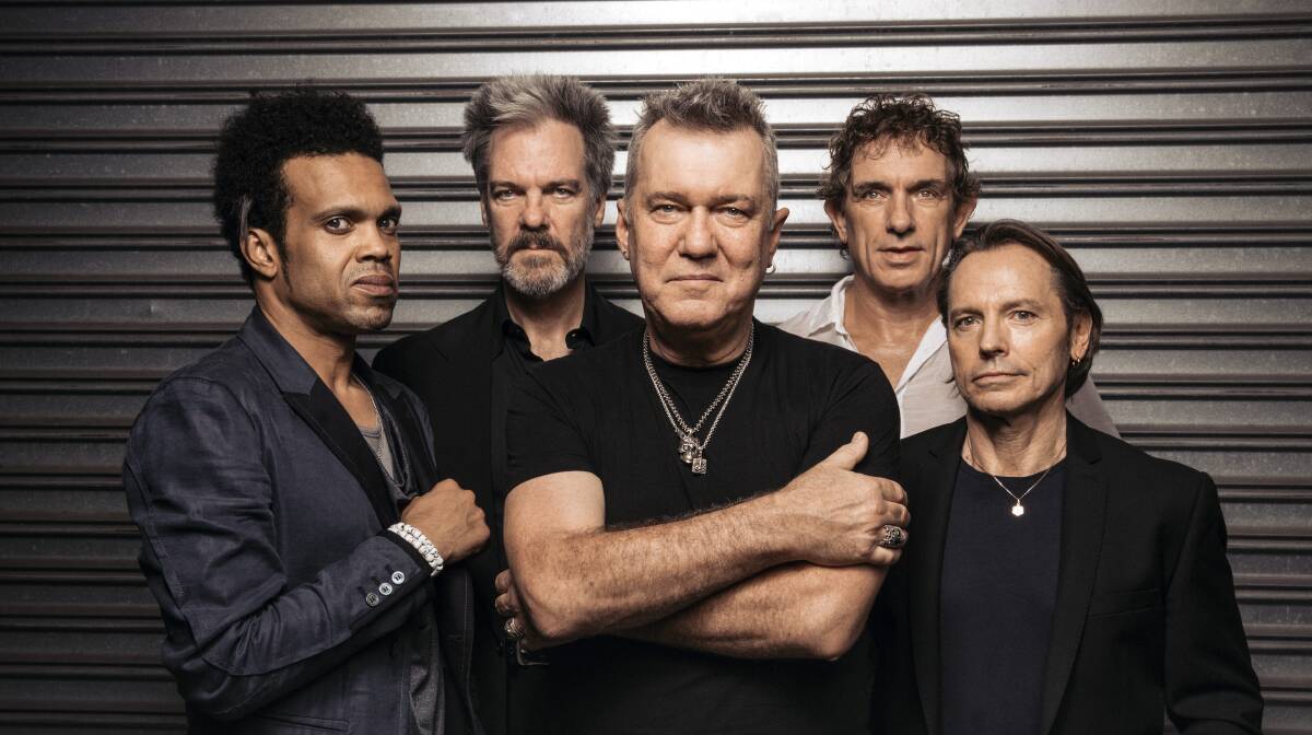Cold Chisel will be playing in Canberra in November. Picture supplied 