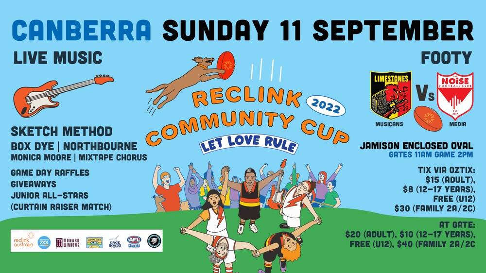 All the action this Sunday is at Jamison Oval, gates opening 11am. Picture supplied