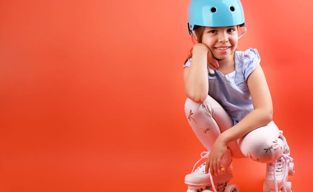 Take the kid roller skating these July school holidays. Picture supplied 