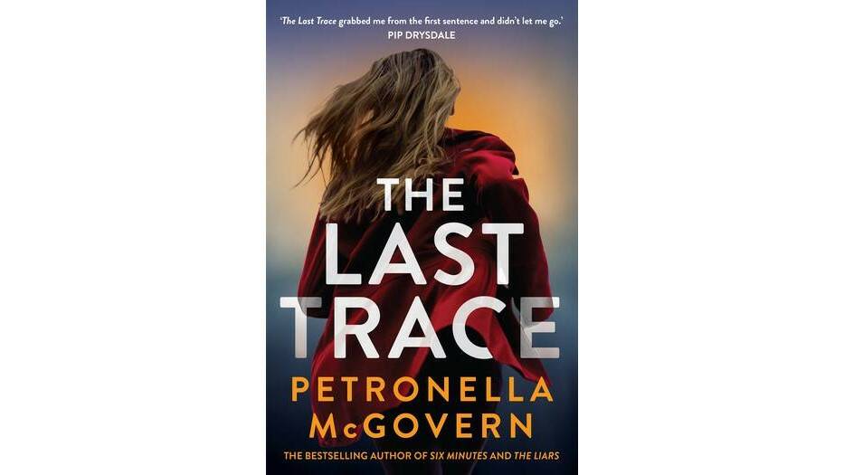 McGovern's latest book, The Last Trace, is another page-turner. Picture supplied 