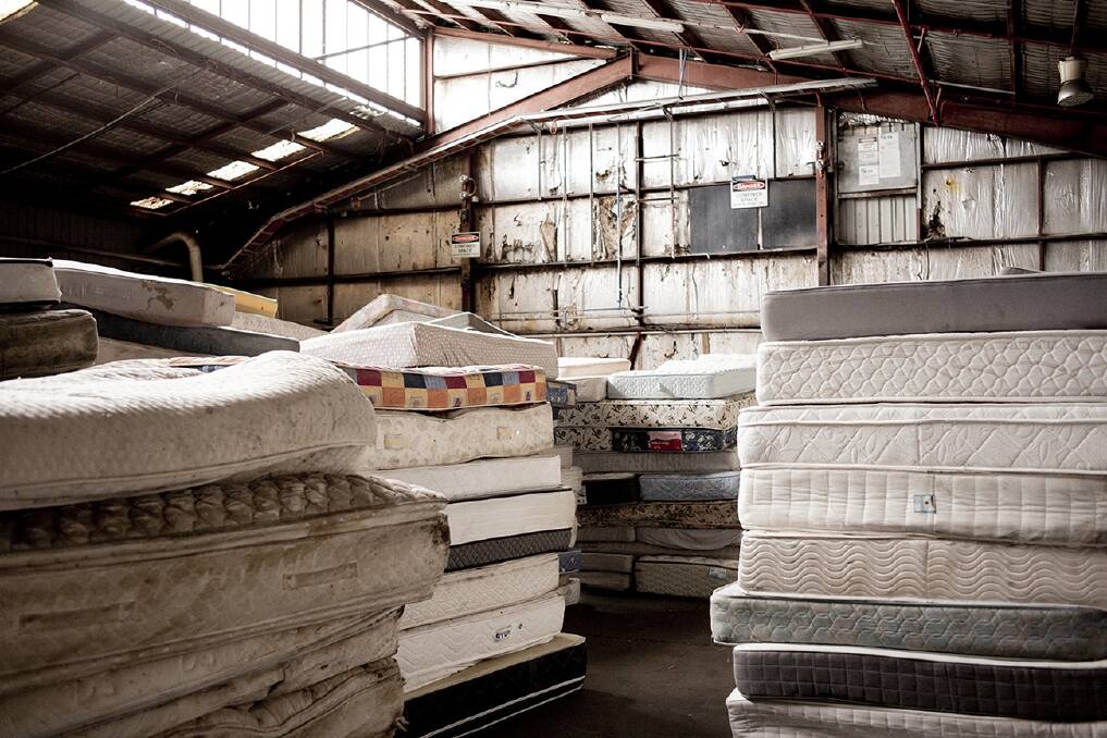 can you take a mattress to a landfill