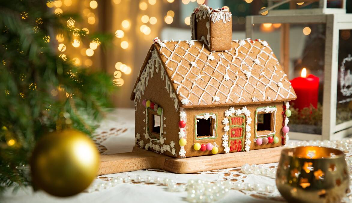 Make a gingerbread house for Christmas in July. Picture by Shutterstock
