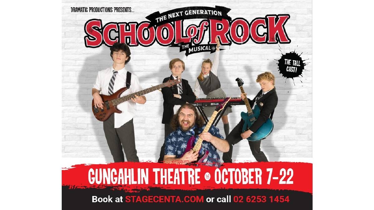 The musical is on until October 22, so book your tickets now. Picture supplied