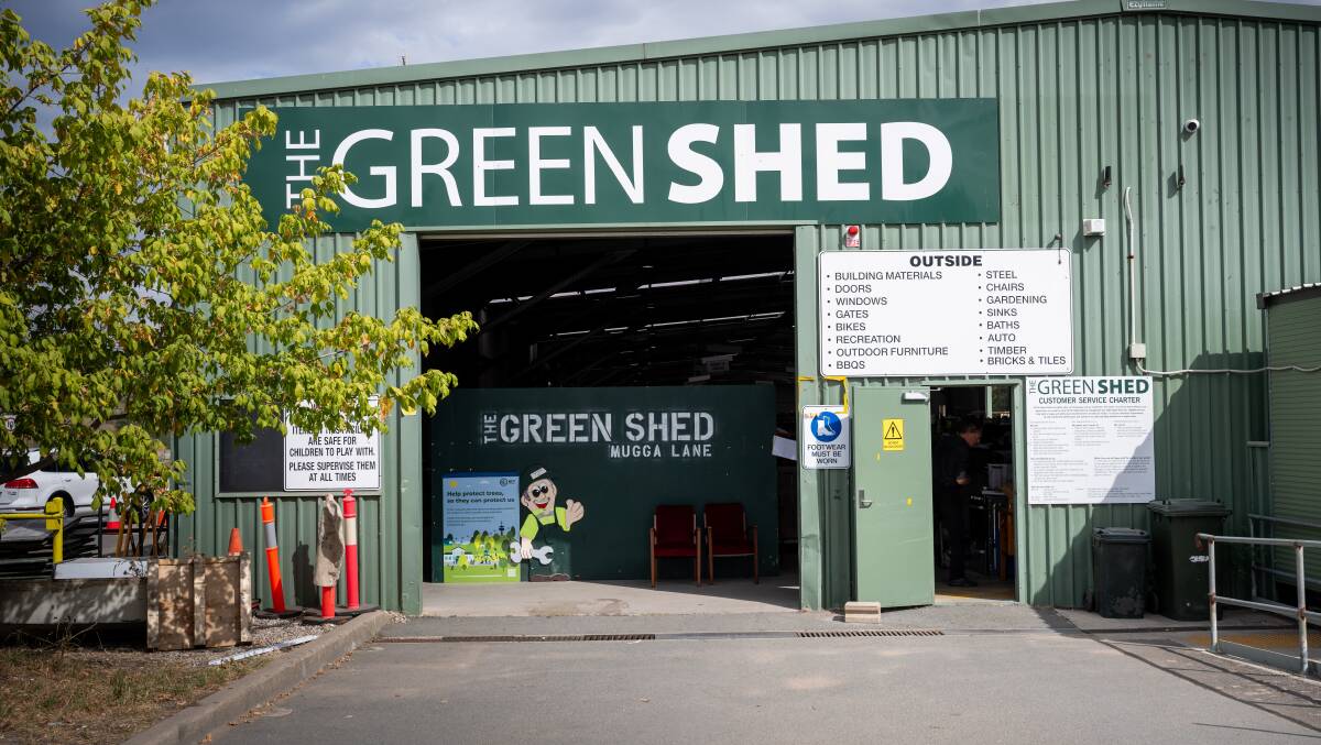 The Green Shed becomes Goodies Junction under new depot operator, Vinnies. Picture by Elesa Kurtz