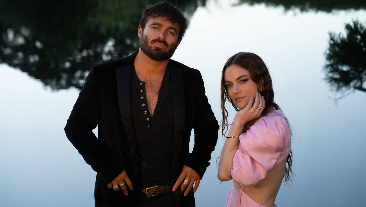 Homegrown talent Angus and Julia Stone are also on the lineup. Picture supplied