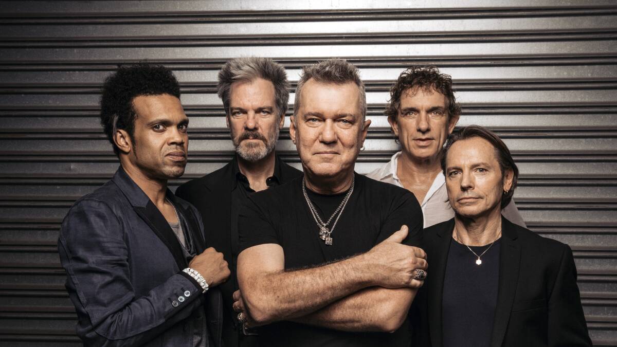 Cold Chisel will perform in Canberra in November. Picture by Daniel Boud