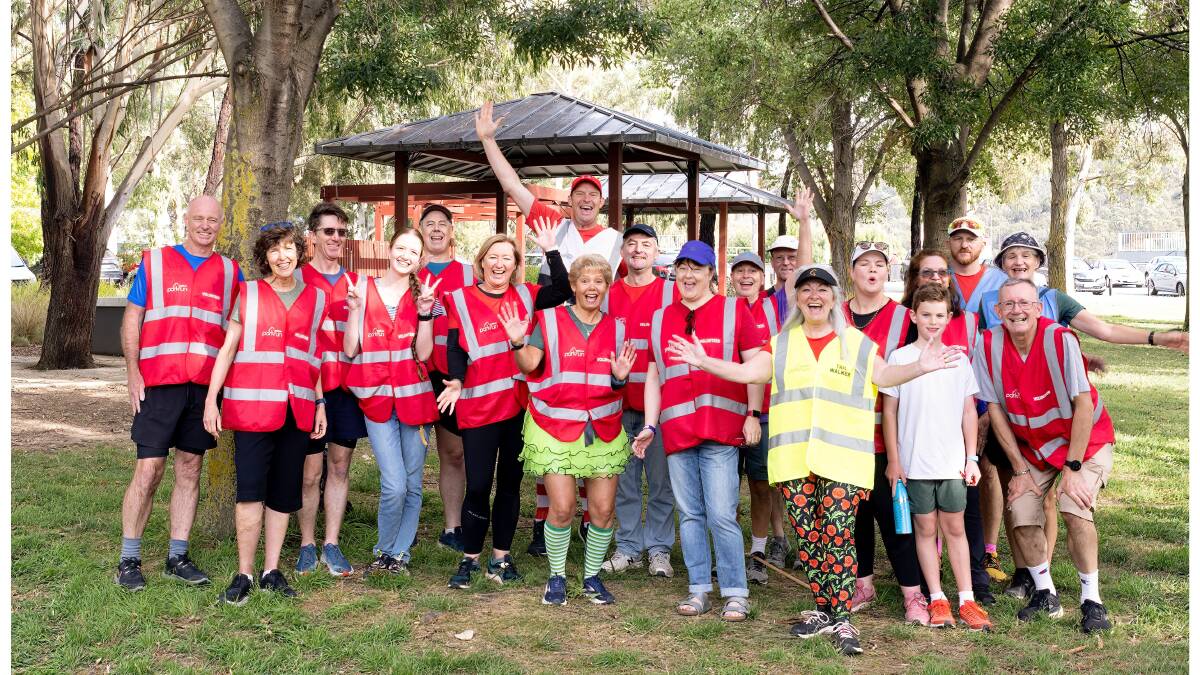 The crew from the Tuggeranong parkrun. Picture supplied