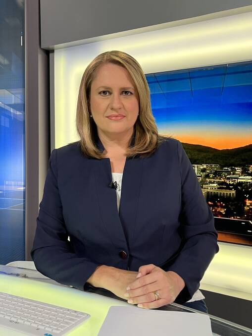 Narda Gilmore has been a familiar face for ABC Canberra for more than two decades. Picture supplied 