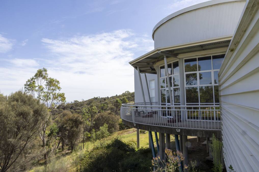 Mount Stromlo Visitor Centre and Cafe. 