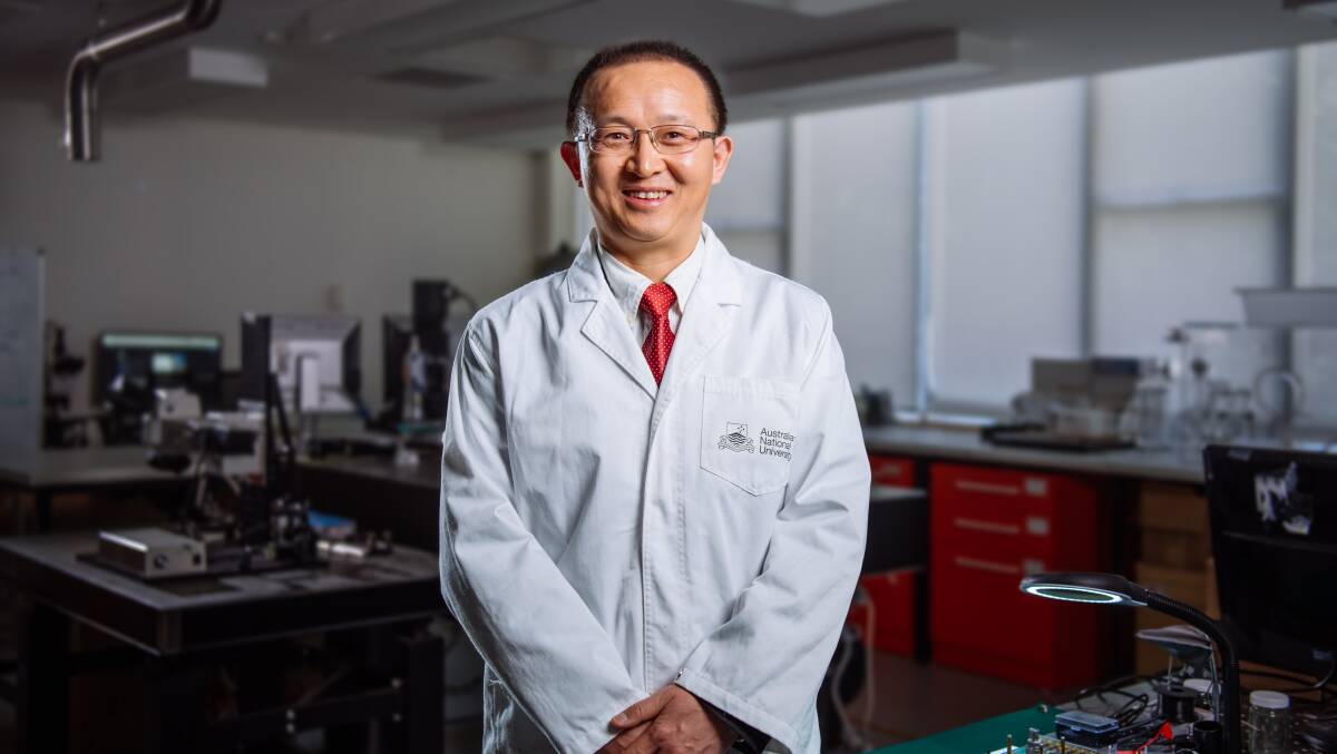 Professor Yuerui Lu was honoured to be recognised in the 2023 Prime Minister's Prizes for Science. Picture supplied