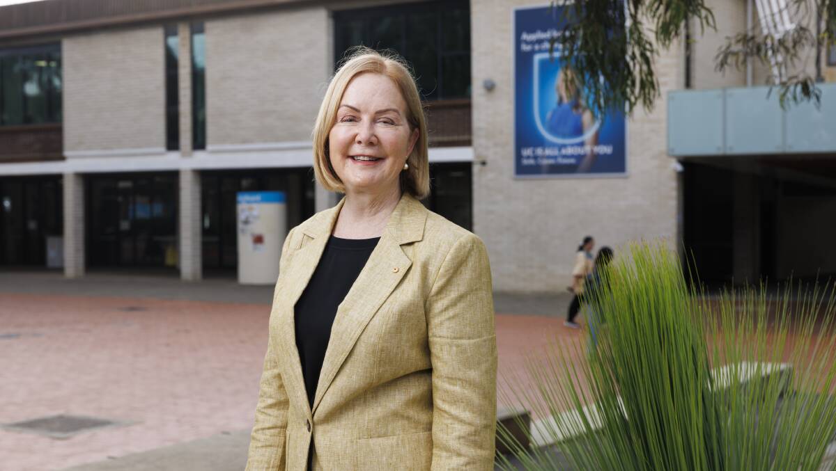 Lisa Paul is the new chancellor of the University of Canberra, taking over from Professor Tom Calma. Picture by Keegan Carroll