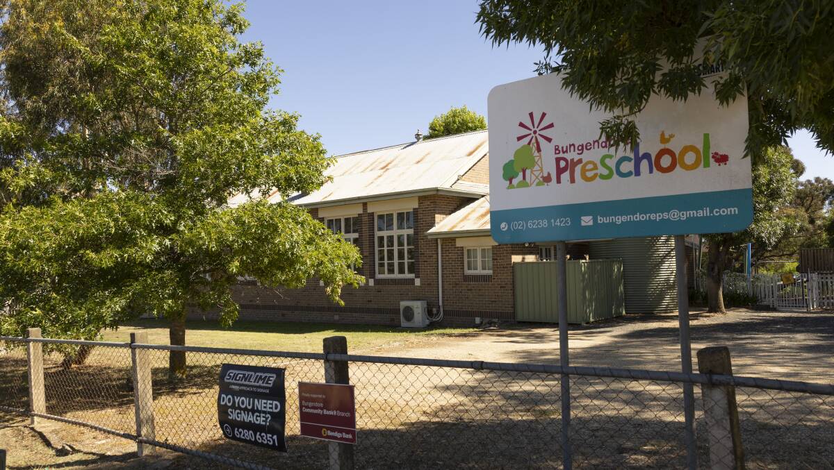 The Bungendore Preschool committee and St Mary's Parish Bungendore are still in negotiations after the preschool lease expired in December. Picture by Keegan Carroll