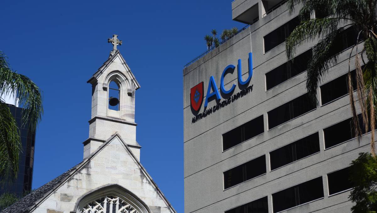Australian Catholic University foreshadows job losses and 126 million