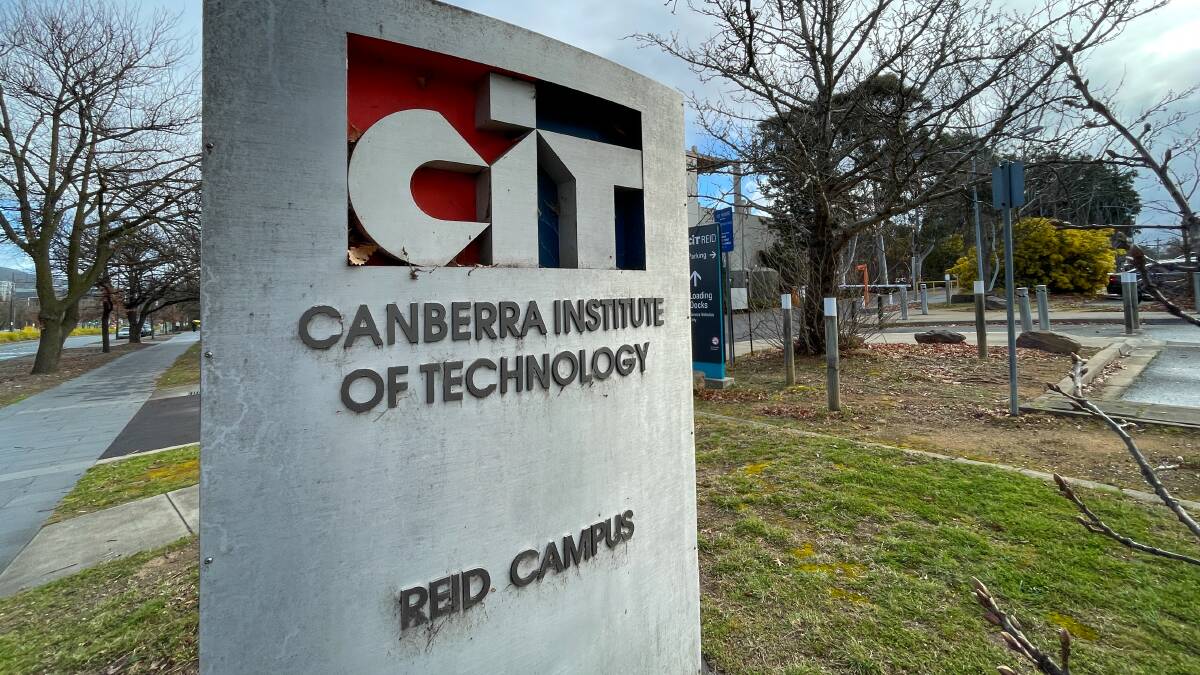 Canberra Institute of Technology teachers are taking steps towards industrial action. Picture by Sitthixay Ditthavong