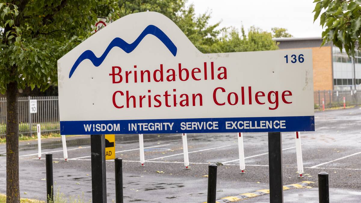 Brindabella Christian College board chair said negative comments in the media about unpaid superannuation had caused a refinancing deal to fall through. Picture by Keegan Carroll