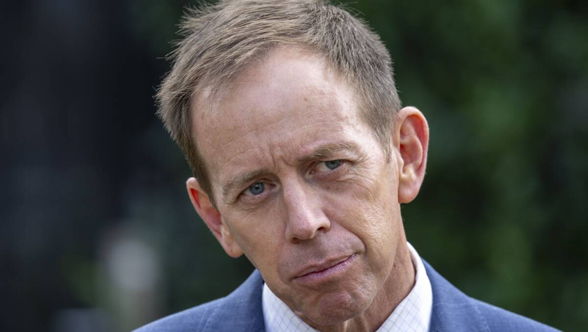Gaming Minister Shane Rattenbury. Picture by Gary Ramage