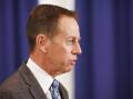 Attorney-General Shane Rattenbury. Picture by Keegan Carroll